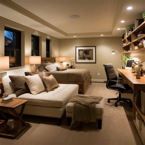 15+ Creative Ideas for Designing a Basement Bedroom • 333k+ Inspiring ...