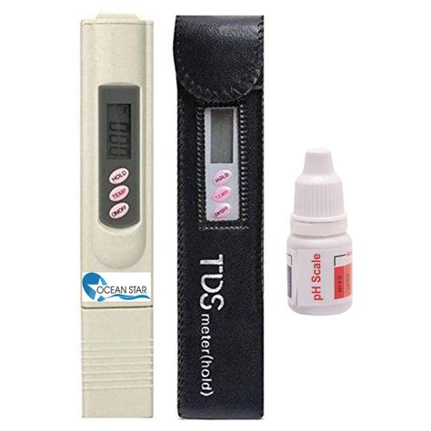 OCEAN STAR Imported Tds Meter for Water Testing, Digital LCD Tds Meter ...