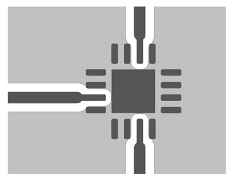 MAPD-011062 Integrated Power Dividers - MACOM | Mouser
