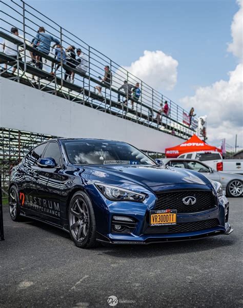 2017 Infiniti Q50 Silver Sport 1/4 mile Drag Racing timeslip specs 0-60 ...