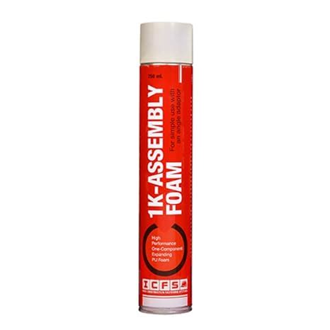 ICFS 1k Assembly Premium Polyurethane Foam Sealant: 750ml of light ...