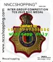 Inter group competition tcs 2025 ncc medal