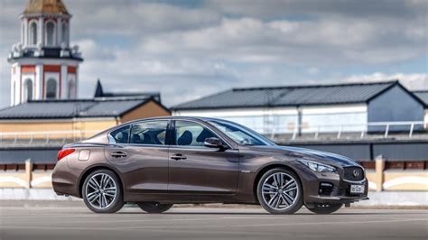 102.Заезд c Infiniti Q50 Hybrid RWD Задний привод (364сил) Часть 2 — Infiniti Q50 Hybrid, 3,5 л ...