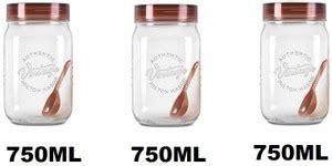 MILTON Plastic Grocery Container - 750 ml, 750 ml, 750 ml Price in ...