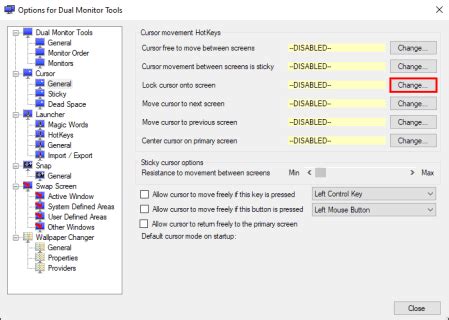 When Using Dual Display Setting Mouse On Display 1 Only 的图像结果