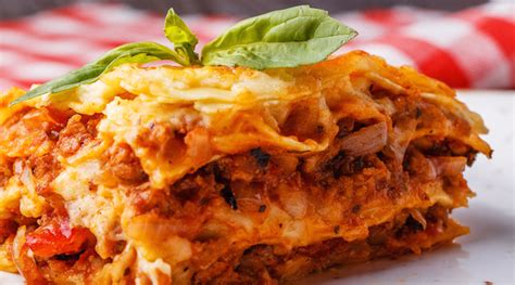 Lasagne al forno: 5 errori da non fare
