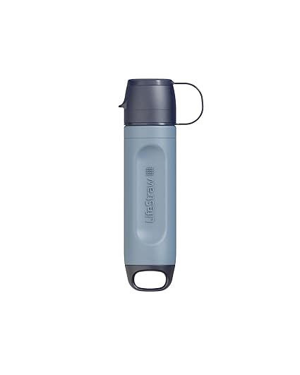 Buy LifeStraw Peak Series Solo Personal Water Filter for Hiking ...