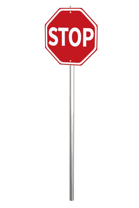 Image result for Stop Sign PNG HD