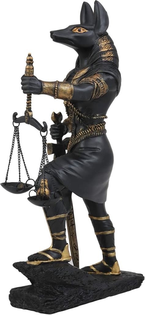 Ebros Gift Ebros Ancient Egyptian God Anubis with Scales of India | Ubuy