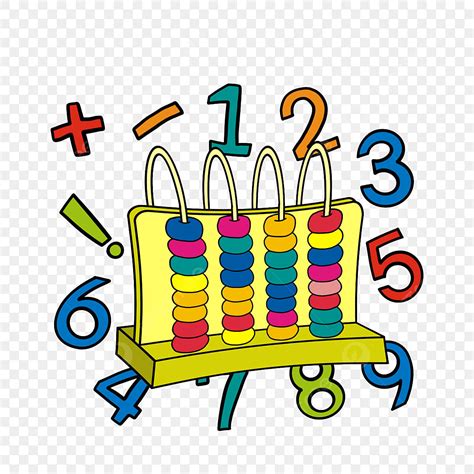 Math Cartoon Clipart PNG Images, Math Clipart Cartoon, Math Clipart ...