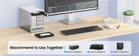 ORICO 2.5 to 3.5 Hard Drive Adapter HDD SSD Mounting Bracket Tray for 7 ...