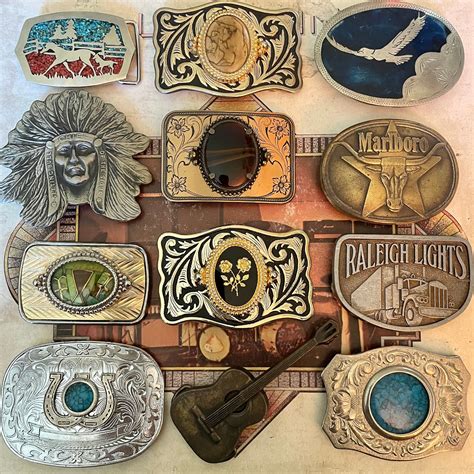 Old Belt Buckles at Wade Arnold blog