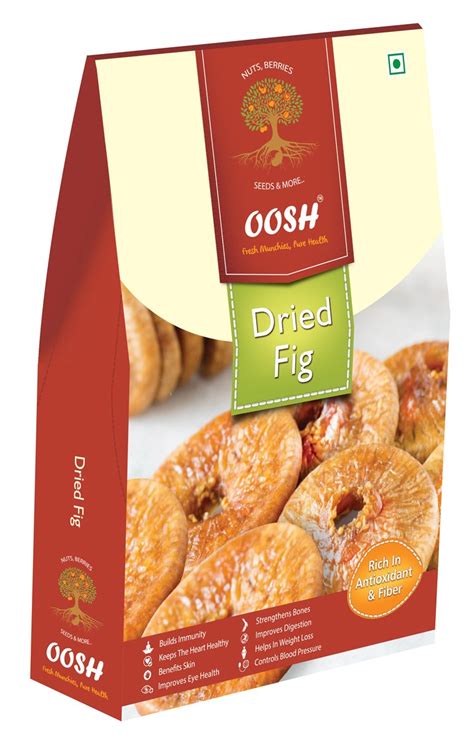 OOSH Regular Dry Fig/Anjeer (500g | Pack of 1) : Amazon.in: Grocery ...