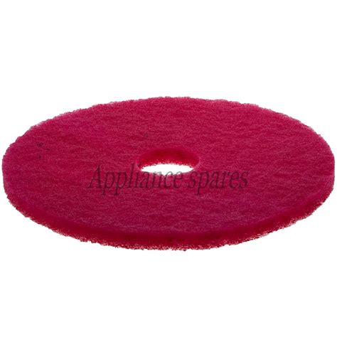 Universal Floor Polisher Red Buffing Pad