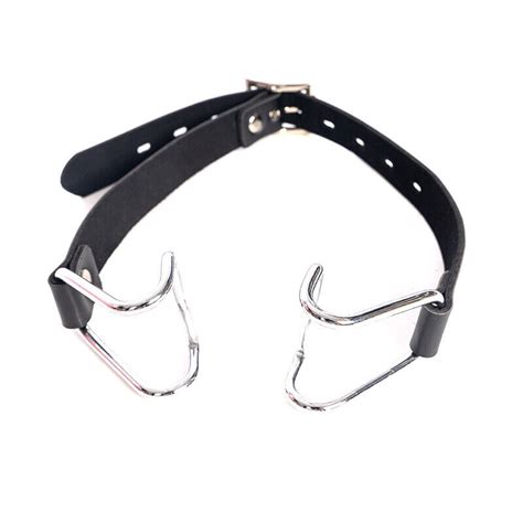 BDSM Open Mouth Gag Slave Claw Nose Hook Bondage India | Ubuy