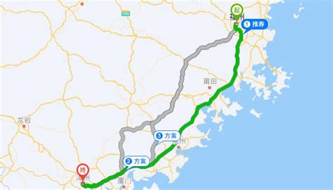 开车从福州到漳州多远，费用多少钱以及详细线路-自驾路线-开车技巧网