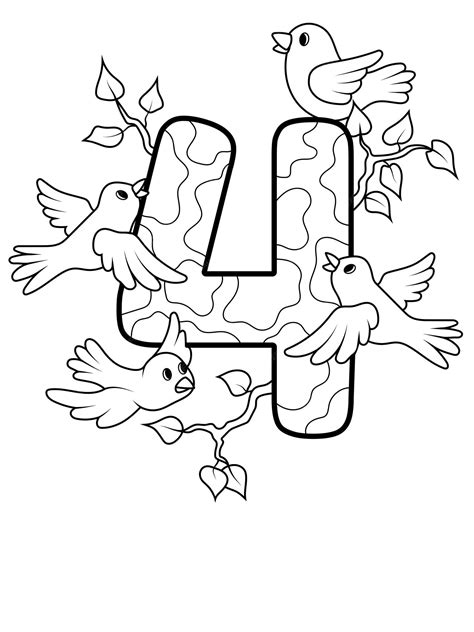 Premium Vector | Coloring page Numbers Education and fun for childrens ...
