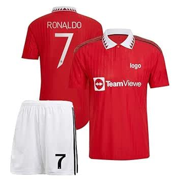 Buy Portugal Red Jersey Ronaldo with Shorts (8-9Years,manred2022set) at ...