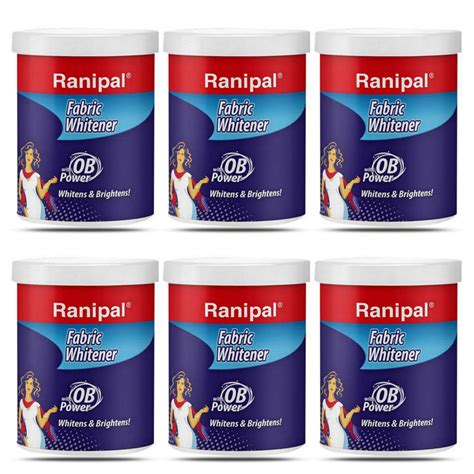 Ranipal Fabric Whitener/Cloth Whitener For Your White And Colored Fresh ...