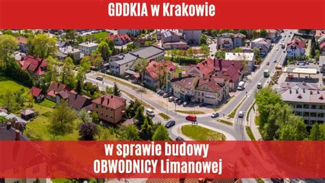 Spotkanie w sprawie budowy obwodnicy Limanowej – 18 marca - Limanowa.in