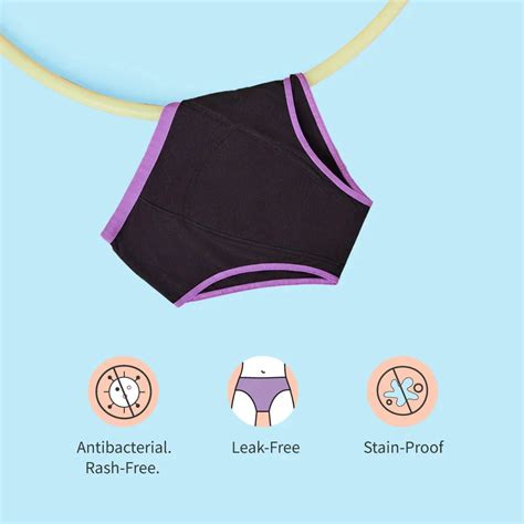MaxAbsorb™ Incontinence Underwear in Lilac Print | SuperBottoms