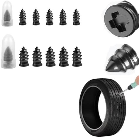 COFIEX Universal Self-Service Vacuum Tire Repair Kit | Fast Puncture ...