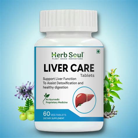 Liver Care Tablet: Ayurvedic Support for Fatty Liver & Liver Health