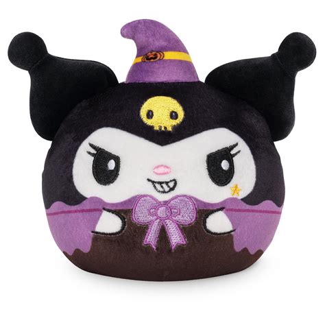 Teeturtle Kuromi Halloween Costume Reversible 4 Plushie Officially ...