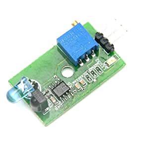 ROBOSOFT SYSTEMS Single Tsop Sensor Module (Colour May Vary) : Amazon ...