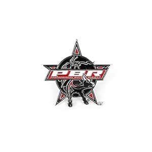 Buy aminco Professional Bull Riders Logo Pin Online at Low Prices in ...
