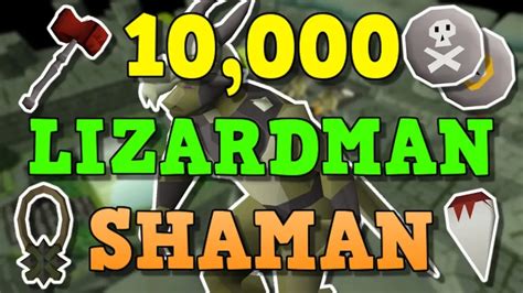 Image result for OSRS Lizardmen Shamans Slayer Guide