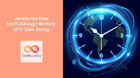 Image result for JavaScript Code for Creating a Local Time