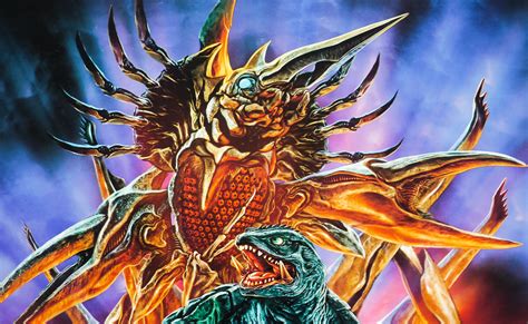 Gamera Attack Of Legion Poster