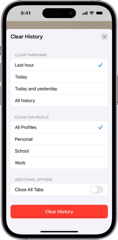 Clear your cache on iPhone - Apple Support (IN)