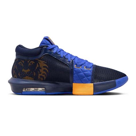 Nike - Nike Lebron Witness 8 Ep Basketball Shoes 'Navy Blue/University ...