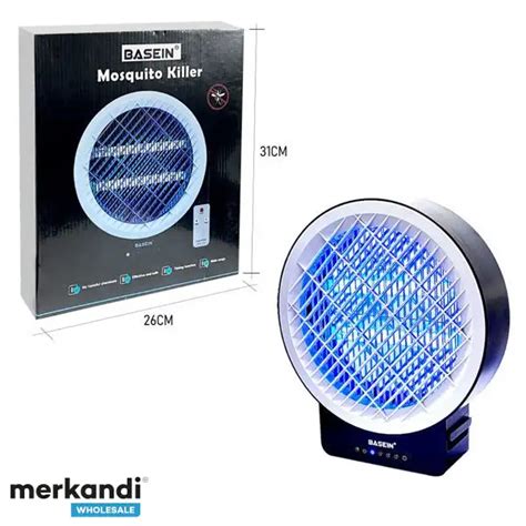 Mosquito Killer Lamp, 3 Timing Function Fly Bug Zapper light Indoor, UV ...