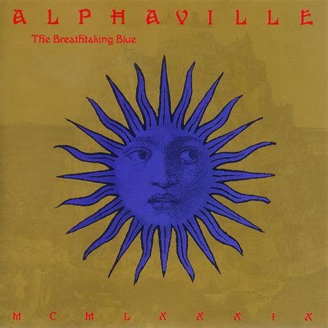 "Breathtaking Blue (Deluxe Edition)" — Alphaville. Купить виниловые ...