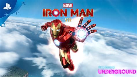 Marvel's Iron Man VR - PS4 Games | PlayStation (India)