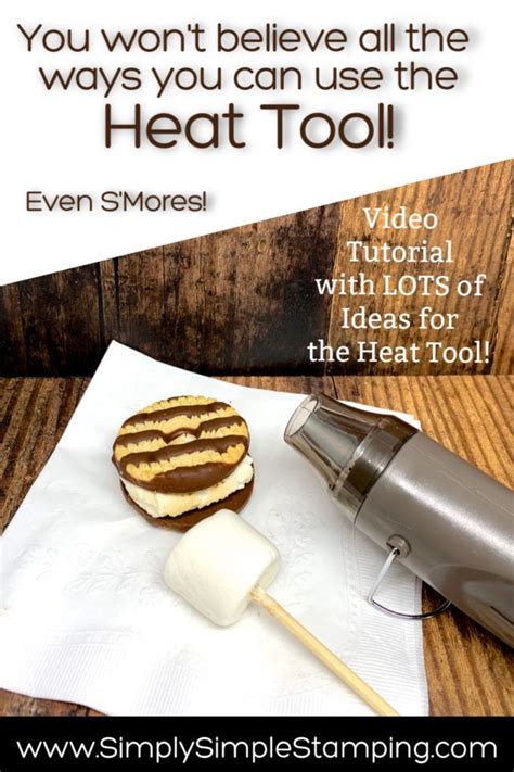 Image result for Using a Hot Embossing Tool