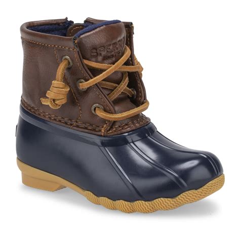 Sperry Top-Sider Kids Unisex Saltwater Duck Boot, Sizes 1-13 - Walmart.com