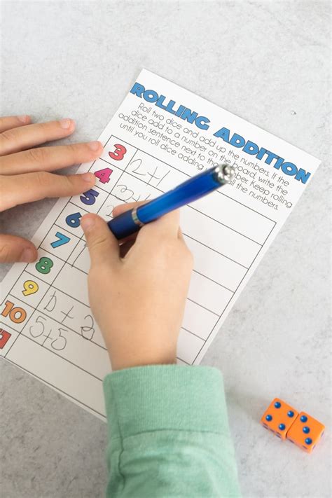 Image result for Math Games with Dice