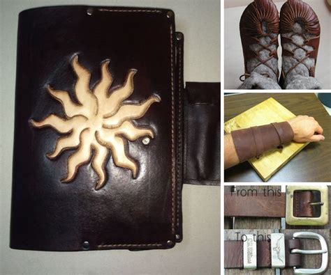 Image result for Leatherworking Tutorials