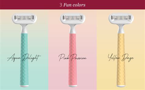 Carmesi Body Razor Swing Blade Refill Pack | Moisture Ribbon With Aloe ...