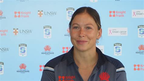 Layne Morgan taking winning mindset into Wallaroos – NBN News