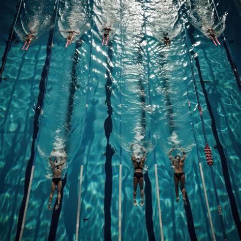 Swimming Athletes 的图像结果