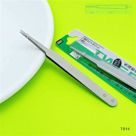 Precision Stainless Steel Tweezers for Crafting & Delicate Work – Inkarto