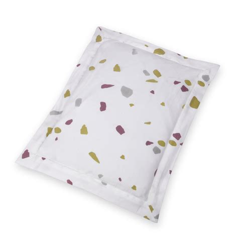 Rocks & Pebbles - Mustard Seed Pillow – Ikka Dukka Studio Private Limited.