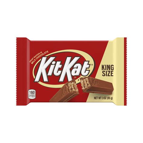 Kit Kat Big Kat, King Size Candy Bar Box, 3 Oz., 16 Ct. - Walmart.com ...