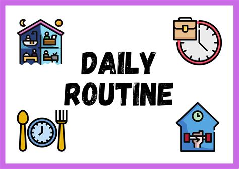 Daily Routine 的图像结果