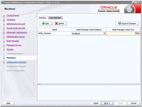 Fusion Middleware Configuration Wizard 的图像结果
